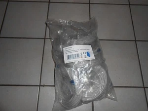 9x Cavo di Rete CAT 6, UTP, Slim, Grigio - Lunghezza: 7,50 m - Foto 1 di 2