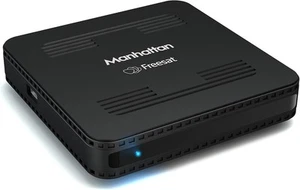Manhattan SX Freesat HD Box, Black - Picture 1 of 7
