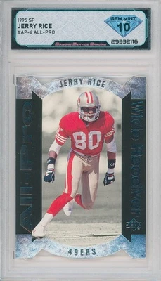 SP JERRY ARROZ 1995 #AP-6 todo profesional troquelado💎DSG 10 gemas como nuevo Foto 1 de 2