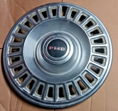 1967 - 1968 Pontiac PMD Catalina, Tempest, Firebird Hubcap OEM used - Image 1 of 4