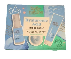 Hyaluronic Acid Hydro Boost Gel Cleanser, Face Serum & Water Gel Cream - Picture 1 of 1