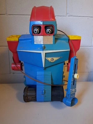 Robot Ideal Robot Commando 1961 incompleto como está no funcionando Foto 1 de 4