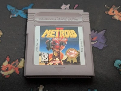 Metroid II: Return of Samus (Game Boy, 1991) Cart Only Tested  - Image 1 of 4