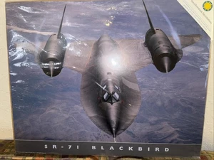 USAF SR-71 BLACKBIRD Jet 16"x20" Picture Art  Aviation History - Smithsonian - Bild 1 von 3