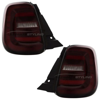 LED Rear Light For Abarth 500 2023-> Electric Hatchback Lamp 1 Pair Left & Right — 第 1/4 张图片