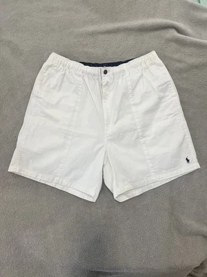 Pantalones Cortos Chinos Polo Ralph Lauren Vintage Años 80 Extra Grandes Ropa de Calle Utilidad Foto 1 de 4