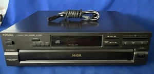 Technics SL-PD627 Compact Disc Changer - 5 Disc - Carousel Black Tested - Picture 1 of 9