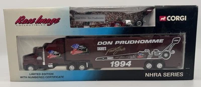 Don The Snake Prudhomme Final Strike 1/64 Semi Truck and Dragster NHRA Series - Image 1 of 3