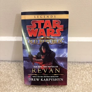 Star Wars Old Republic Revan Paperback Novel Book Legends Drew Karpyshyn - Picture 1 of 13