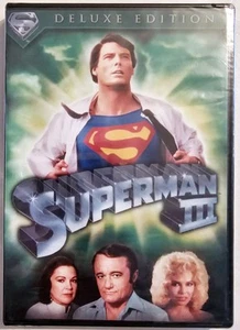 SUPERMAN III 3 (1983) DELUXE EDITION DVD BRAND NEW FACTORY SEALED FAST SHIPPING - Picture 1 of 2