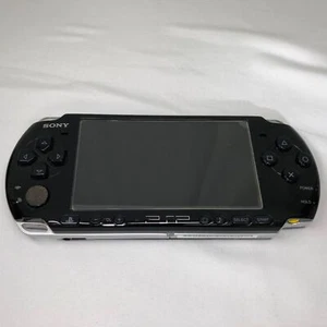 PSP-3000 PB KLAVIER SCHWARZ PS PSP JAPAN Konsole nur - Bild 1 von 2