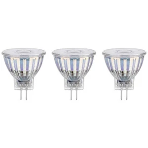 Paulmann 29140 LED Monocromatico GU4 4.2W Bianco Caldo 3 Pezzi 2700K EEC F - Foto 1 di 2