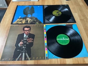 Elvis Costello this years model and goodbye cruel world Lps - Picture 1 of 12