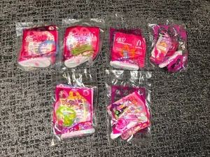 McDonalds Happy Meal Toys 2011 Sketcher Twinkle Toes Sneakers Set 1-6 NIP - Picture 1 of 1