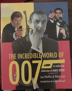 THE INCREDIBLE WORLD OF JAMES BOND SC BOOK Lee Pfeiffer & Philip Lisa CITADEL - Bild 1 von 3