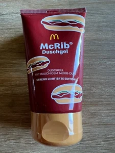 McRib MC Rib Duschgel McDonalds limmitiert - Bild 1 von 3