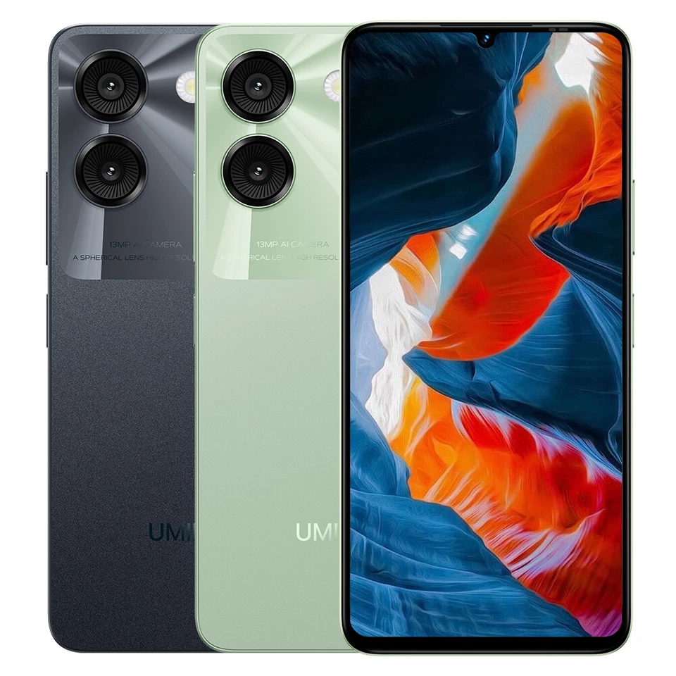 UMIDIGI G9A 4GB+64GB 6.75'' Dual SIM Smartphone Android 14 Teléfono Móviles - Imagen 1 de 4