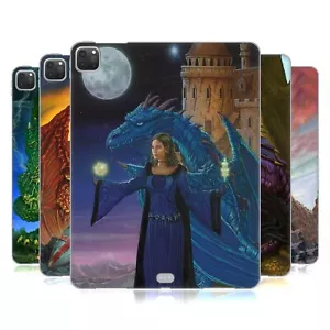OFFICIAL ED BEARD JR DRAGON FRIENDSHIP SOFT GEL CASE FOR APPLE SAMSUNG KINDLE - Picture 1 of 15