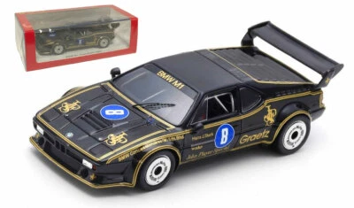 Spark SA185 BMW M1 #8 Shah Alam GP Malasia 1983 - Hans-Joachim Stuck escala 1/43 Foto 1 de 3