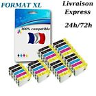 Compatible Ink Cartridges for Epson Stylus SX DX BX Printers with Chips