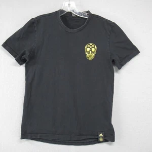 Adidas Shirt Herren klein schwarz Mexiko Copa Day of the Dead Fußball Weltmeisterschaft - Bild 1 von 12