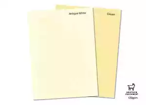 A4 Goatskin Certificate paper 120gsm Acid Free -Archival Guaranteed for 500 Year - Picture 1 of 1