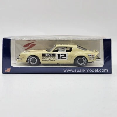 Spark Chevrolet Camaro #12 Winner IROC Daytona 1975 - Limited Edition 500 Pieces - Image 1 of 4
