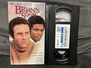 Brian's Song (VHS, 1996) Billy Dee Williams, James Caan - Picture 1 of 2