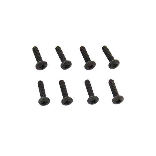 Redcat Racing 02085 2x8mm Button Head Phillips Self Tapping Screws (8pcs) 02085 - Image 1 of 1