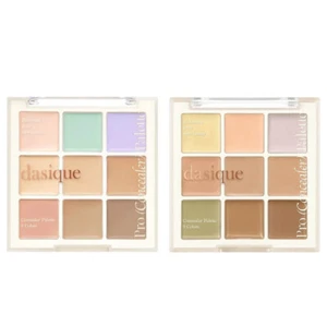 [Dasique] Pro Concealer Palette 9g / 2 Colors / Korean Cosmetics - Picture 1 of 20