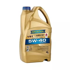 RAVENOL VollSynth Turbo VST SAE 5W-40 4 L - Bild 1 von 1