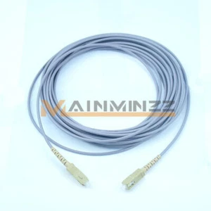 10 meters Armored Multi-mode Simplex Fiber Optic Cable 62.5/125 SC UPC to SCUPC - Picture 1 of 1