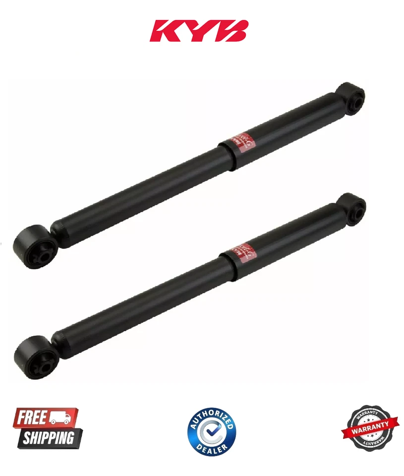 Amortiguadores traseros izquierdo+derecho 2 KYB puntales para Dodge para Plymouth para Chrysler Foto 1 de 1