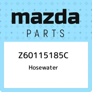 Z60115185C Mazda Hosewater Z60115185C, New Genuine OEM Part - Picture 1 of 1