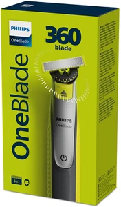 🪒 Philips OneBlade 360 5 in 1 Trimmer e rasoio - Uso a umido e asciutto - Nuovo🔥 - Foto 1 di 4