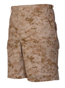 TRU-SPEC Military Style BDU Shorts - DESERT DIGITAL CAMO - Bild 1 von 1