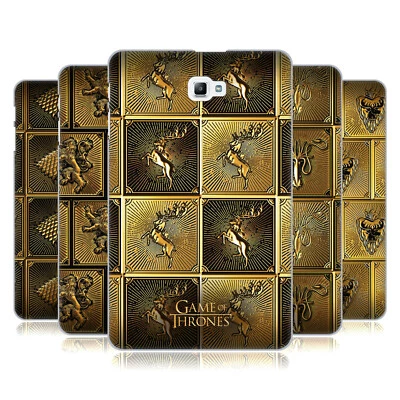 OFFICIAL HBO GAME OF THRONES GOLDEN SIGILS HARD BACK CASE FOR SAMSUNG TABLETS 1 - Image 1 of 4