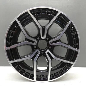 MERCEDES EQA EQB 19" ALLOY WHEEL DIAMOND CUT BLACK RIM 7.5J OEM A2434010500 X1 - Picture 1 of 18