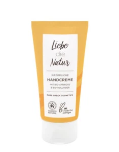 Handcreme Aprikose (50 ml) - Liebe die Natur (158,60€/l) - Bild 1 von 1