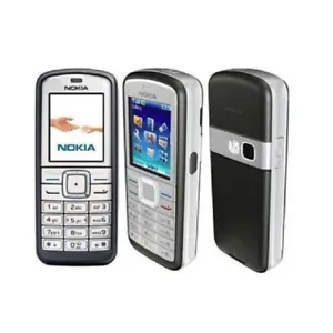 (ORANGE NETWORK) Silver Nokia 6070 Mobile Phone FREE POST UK - Picture 1 of 8