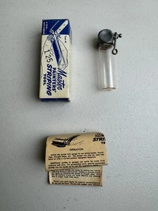 Vintage Wendell Glas Metall Farbe Nadelstreifen Werkzeug Applikator Patent Nr 2122858 - Bild 1 von 14
