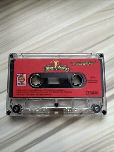 Bande cassette vintage Mighty Morphin Power Rangers Day Of The Dumpster 1994