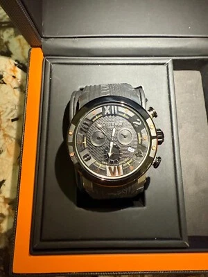 Reloj para hombre Mulco Prix cronógrafo esfera negra Foto 1 de 4