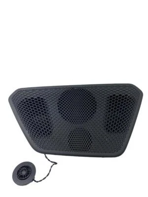 2019 - 2022 BMW 330i G20 OEM CENTER DASH SPEAKER GRILLE COVER TRIM | BLACK - Image 1 of 4