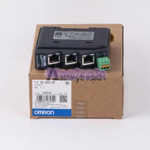 New Omron GX-JC03 EtherCAT junction slave 1pcs - Picture 1 of 8