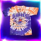 Tee vintage années 90 Phoenix Suns NBA Tie-Dye