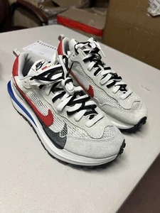 NEW Nike Vaporwaffle Sacai Sport Fuchsia Game Royal - Size 8.5 (No Box) - Picture 1 of 9