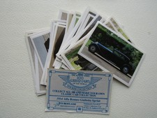 The Sunday Times 1989  100 Great Cars of the World Sticker Variants (e30)
