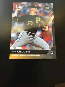BOWMAN BASEBALL AMERICA'S NO.52 PROSPECT CARD#T26:MITCH KELLER-PITTSBURGH PIRATE - Picture 1 of 2