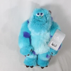 Disney Store Pixar Monsters Inc Sully 9" Plush Stuffed Animal New with Tag - Picture 1 of 9